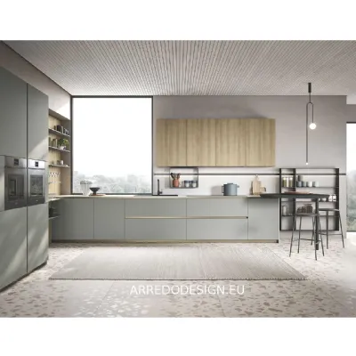 Cucina altri colori moderna Emporio Dibiesse in Offerta Outlet 