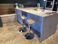 Cucina ad angolo in laminato materico altri colori Infinity a prezzo scontato