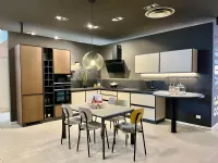Cucina ad angolo moderna altri colori Scavolini Jeometrica inside a soli 15813 Euro