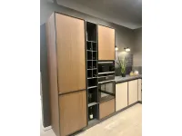 Cucina ad angolo moderna altri colori Scavolini Jeometrica inside a soli 15813 Euro
