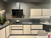 Cucina ad angolo moderna altri colori Scavolini Jeometrica inside a soli 15813 Euro