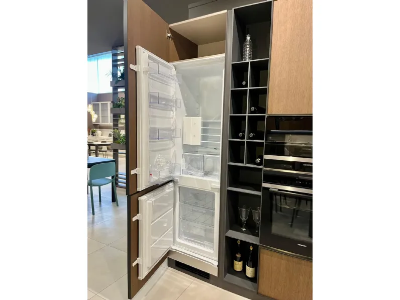 Cucina moderna ad angolo Jeometrica inside Scavolini a prezzo ribassato