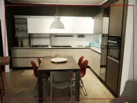 Cucina ad angolo moderna altri colori Arredo3 Kal angolare a soli 11200
