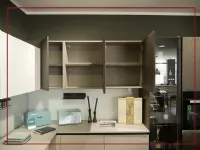 Cucina ad angolo moderna altri colori Arredo3 Kal angolare a soli 11200