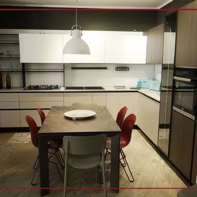 Progetta la tua cucina angolare Arredo3 Kal con un ribasso vantaggioso!