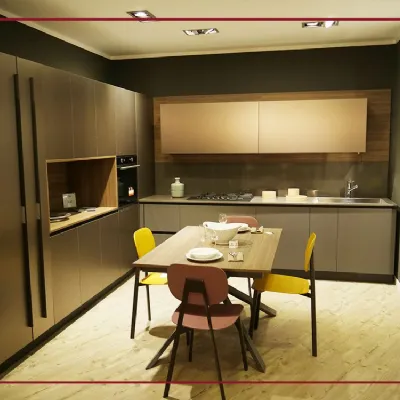 Cucina altri colori moderna ad angolo Arredo3 Kal a soli 9900