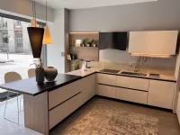 Cucina ad angolo moderna altri colori Scavolini Liberamente a soli 13900