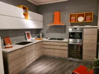 CUCINA ad angolo Mobilturi Luna SCONTATA 58%