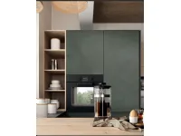 Cucina Materia 5 moderna altri colori Essebi ad angolo scontata 32%