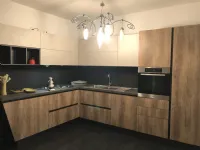 Cucina altri colori moderna ad angolo Mia Aran cucine