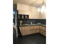 Cucina altri colori moderna ad angolo Mia Aran cucine