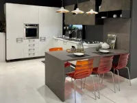 Cucina altri colori moderna ad angolo Mood Scavolini in Offerta Outlet