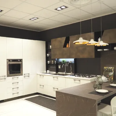Cucina Mood di Scavolini in Offerta Outlet -40%