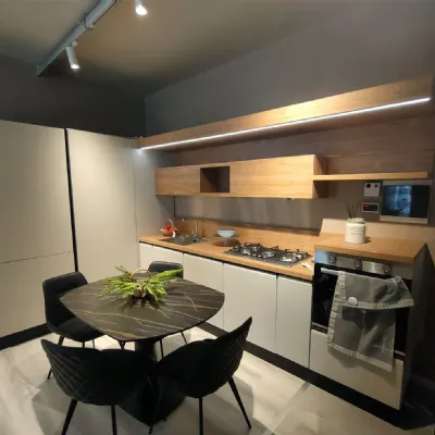 CUCINA ad angolo Imab Murano SCONTATA 50%