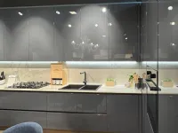 Cucina altri colori moderna ad angolo Pop Mobilturi in Offerta Outlet