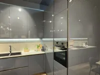 Cucina altri colori moderna ad angolo Pop Mobilturi in Offerta Outlet