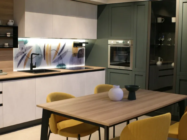 Cucina Hera e milo di Prima cucine in Offerta Outlet -40%