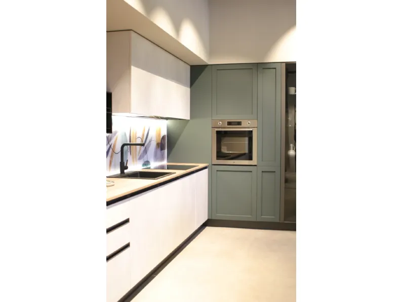 Cucina altri colori moderna ad angolo Hera e milo Prima cucine a soli 10800 Euro