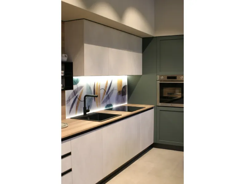 Cucina altri colori moderna ad angolo Hera e milo Prima cucine a soli 10800 Euro