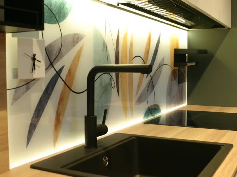 Cucina altri colori moderna ad angolo Hera e milo Prima cucine a soli 10800 Euro