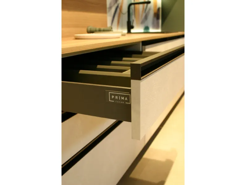 Cucina altri colori moderna ad angolo Hera e milo Prima cucine a soli 10800 Euro
