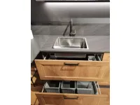 Cucina altri colori moderna ad angolo Sax Scavolini a soli 11300 Euro