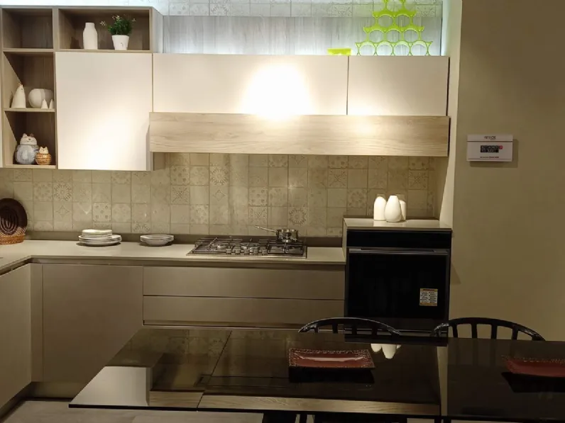 Cucina altri colori moderna ad angolo Start time go 19 Veneta cucine