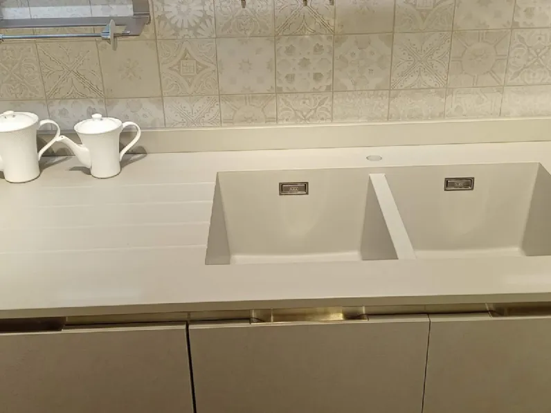 Cucina altri colori moderna ad angolo Start time go 19 Veneta cucine
