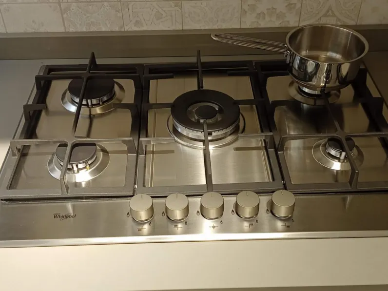 Cucina altri colori moderna ad angolo Start time go 19 Veneta cucine