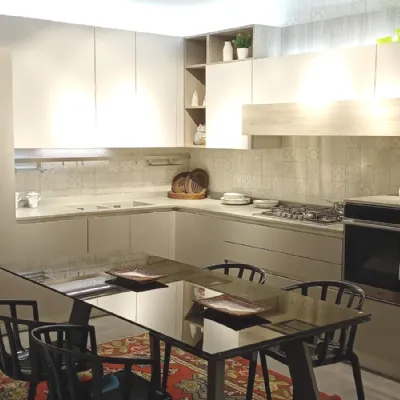 Cucina moderna ad angolo Start time go 19 Veneta cucine a prezzo scontato