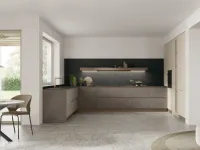 Cucina altri colori moderna ad angolo Infinity Stosa scontata