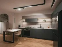 Cucina moderna ad angolo Young Stosa a prezzo scontato
