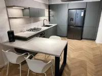Cucina moderna ad angolo Young Stosa a prezzo scontato