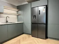 Cucina moderna ad angolo Young Stosa a prezzo scontato