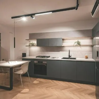Cucina altri colori moderna ad angolo Stosa Young a soli 6566 Euro