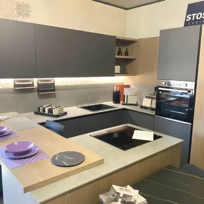 Cucina altri colori moderna ad angolo Stosa Young a soli 7500 Euro