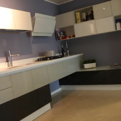 Cucina altri colori moderna ad angolo Tetrix Scavolini