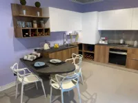 Cucina altri colori moderna ad angolo Urban Record cucine in Offerta Outlet