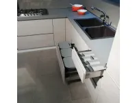 Cucina altri colori moderna ad angolo Wega Arredo3 scontata