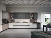 Cucina a prezzo ribassato ad angolo moderna Zoe Prima cucine