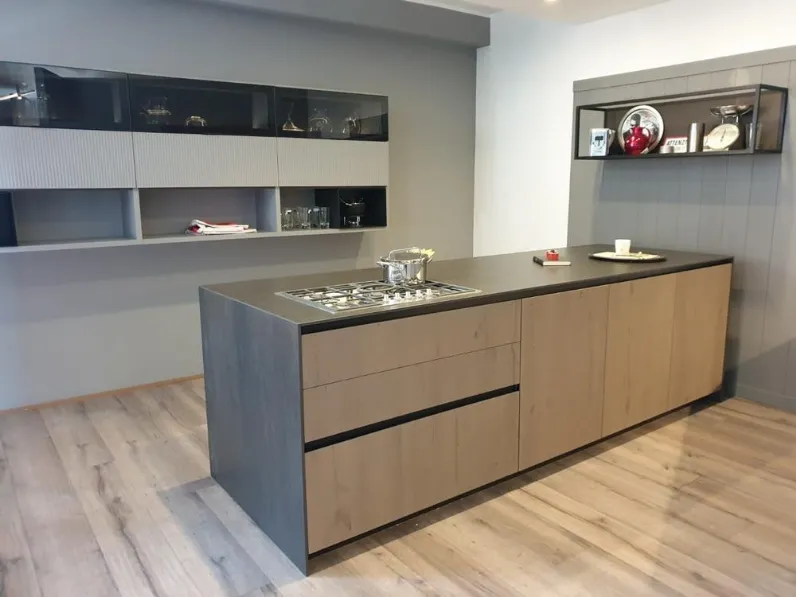 Cucina altri colori moderna ad isola Ak04 Arrital cucine