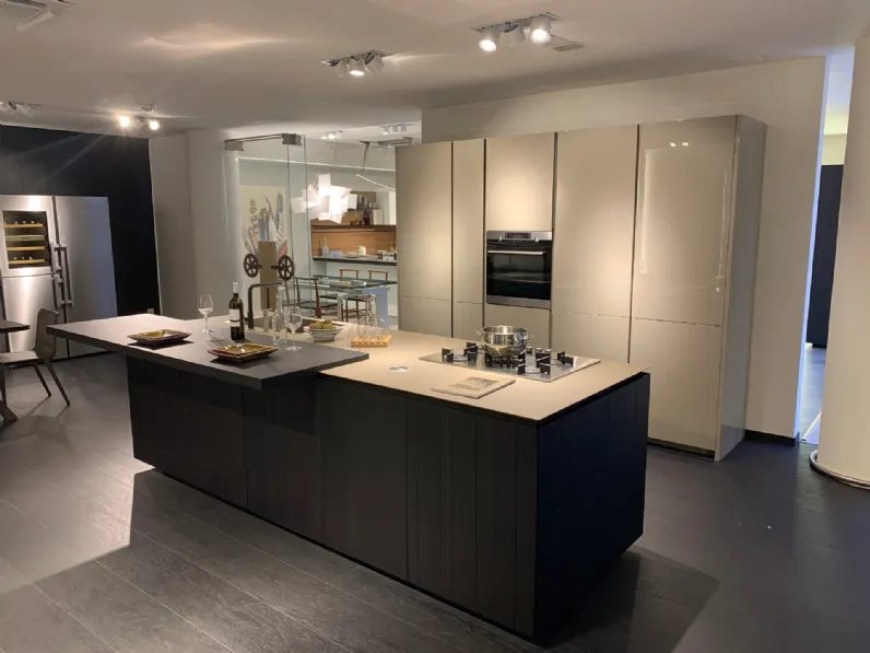 Cucina altri colori moderna Artex Poliform in offerta 