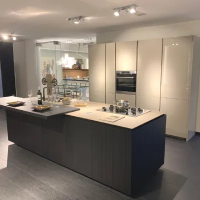 Cucina altri colori moderna Artex Poliform in offerta 