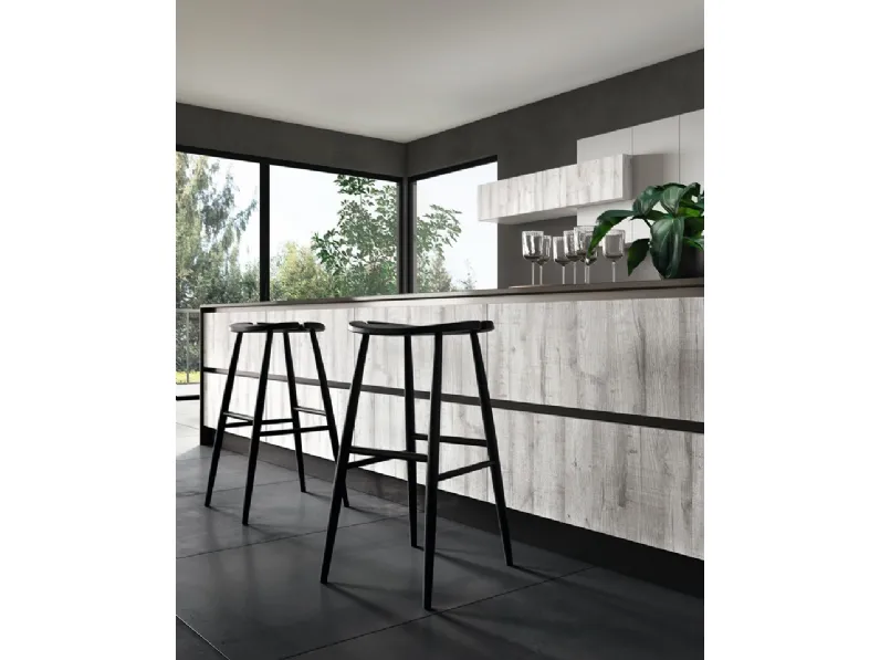 Cucina moderna altri colori Essebi ad isola Astro a soli 10800€