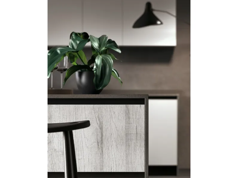 Cucina moderna altri colori Essebi ad isola Astro a soli 10800€