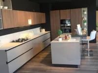 Cucina altri colori moderna ad isola Cucina mod. domino Primacucine in Offerta Outlet