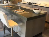 Cucina altri colori moderna ad isola Cucina mod. domino Primacucine in Offerta Outlet