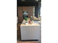 Cucina altri colori moderna ad isola Cucina mod. domino Primacucine in Offerta Outlet