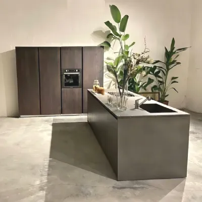 Cucina Mh6 con isola Modulnova con un ribasso imperdibile