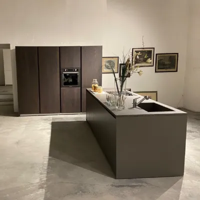 CUCINA con isola Modulnova Mh6 SCONTATA 29%